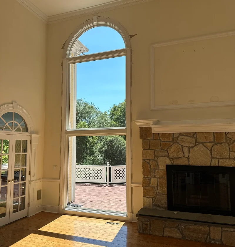 What a view from these new windows